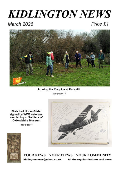 Kidlington News