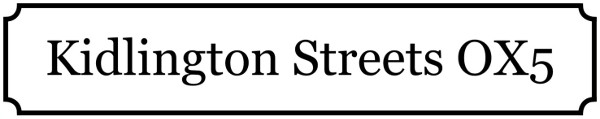 Kidlington Streets